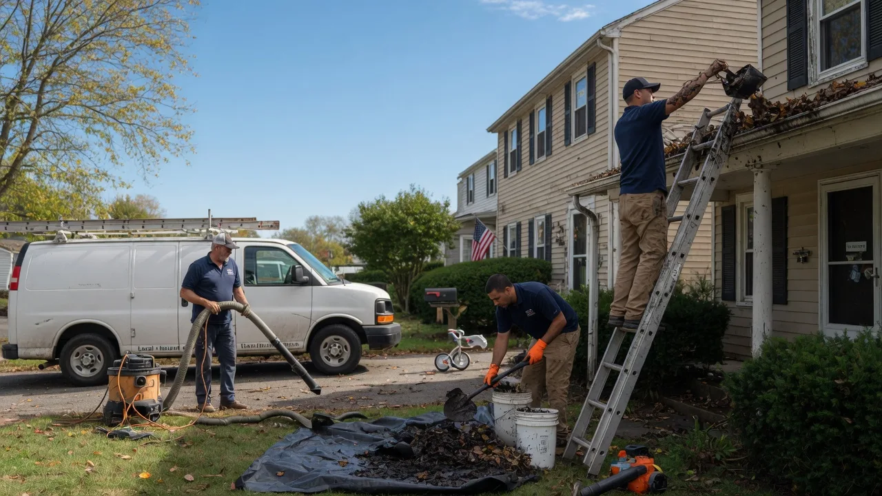 Gutter Installation in Mcfarlan, NC near me